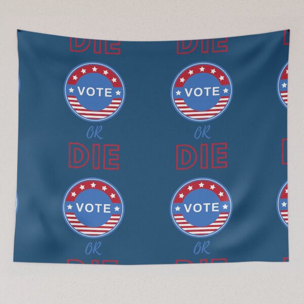 Item preview, Vote or Die Vote removes  designed and sold by clipartees.