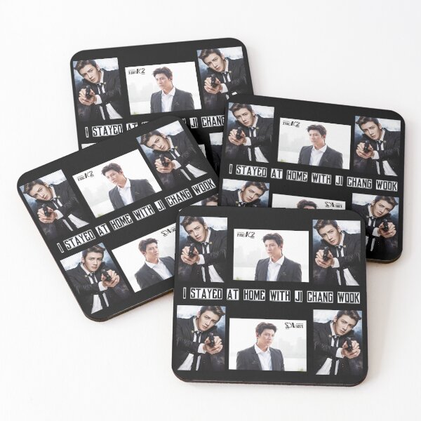 Item preview, Ji Chang Wook [ISH] Series designed and sold by kpopkdramamerch.