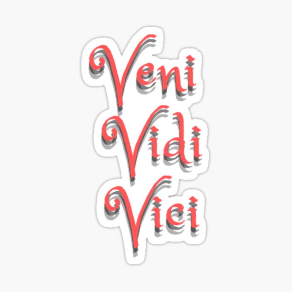 I Came I Saw I Conquered Veni Vidi Vici GIF - I Came I Saw I Conquered Veni  Vidi Vici Ray Romano - Discover & Share GIFs