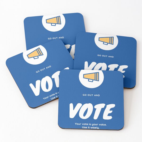 Item preview, Your Vote Is Your Voice designed and sold by basitcv.