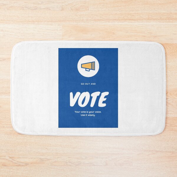 Item preview, Your Vote Is Your Voice designed and sold by basitcv.