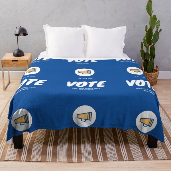 Item preview, Your Vote Is Your Voice designed and sold by basitcv.