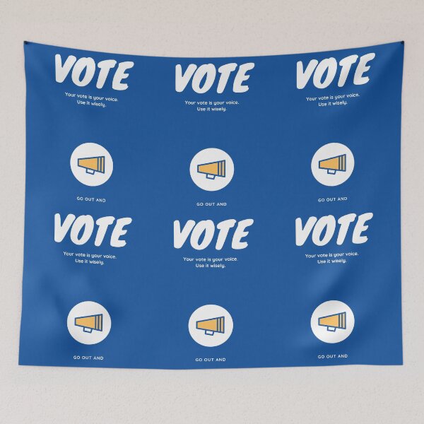Item preview, Your Vote Is Your Voice designed and sold by basitcv.