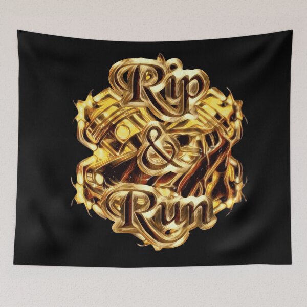 Item preview, Rip and run designed and sold by James Bieber.