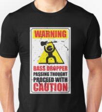 Camiseta ajustada Bass Dropper