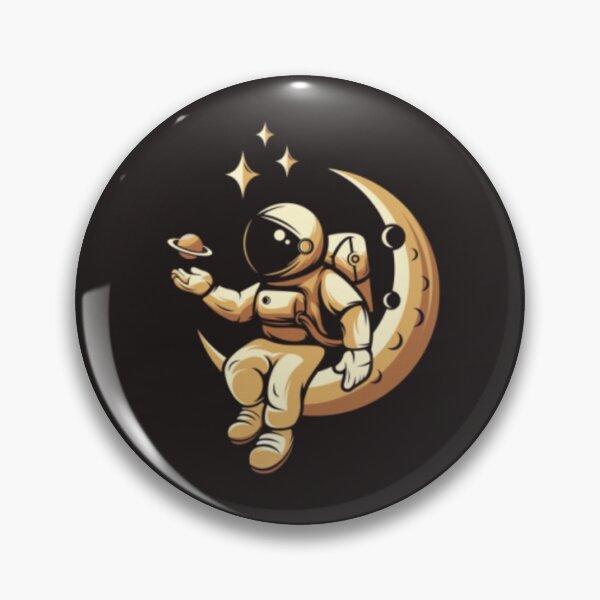 Aperçu de l'œuvre Spaceman créée et vendue par Sacha2511.