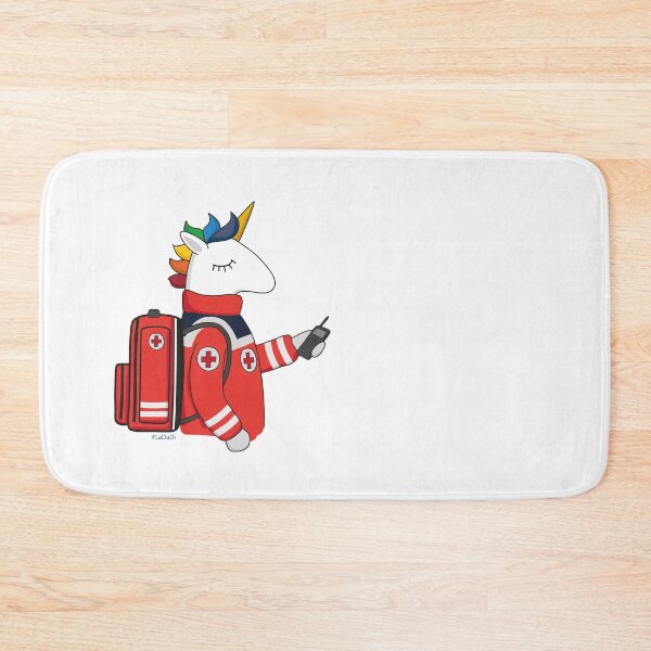 Item preview, unicorn paramedic designed and sold by LaDaDi.