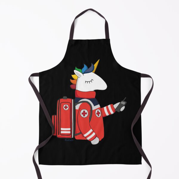 Item preview, unicorn paramedic designed and sold by LaDaDi.