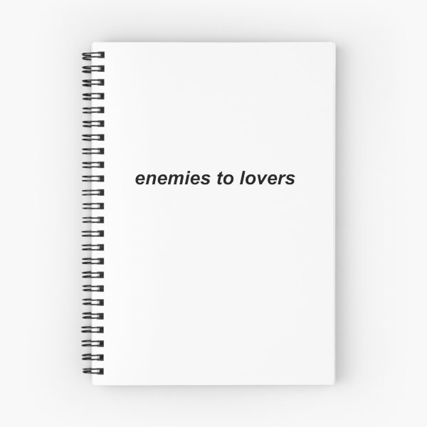 Item preview, enemies to lovers designed and sold by FandomsShirtsPH Inc.