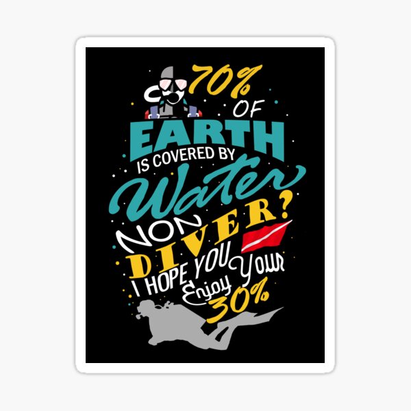 Sticker Jacques Cousteau Legende De La Plongee Sous Marine Citations Droles Classique 2 Par Poloy Redbubble