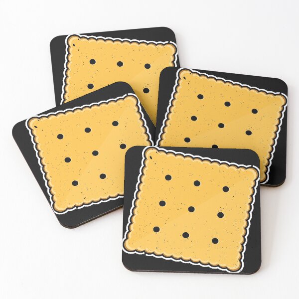 Item preview, Dry White Cracker Lovers design design designed and sold by Lisbob.