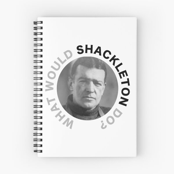 Item preview, What would Shackleton do? designed and sold by statement79.