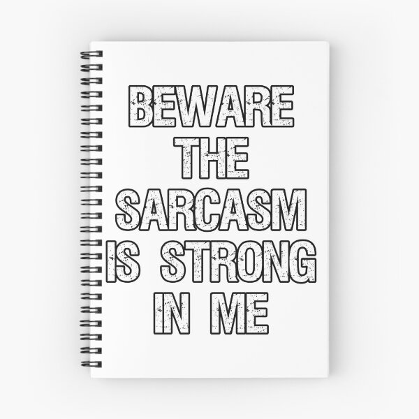 Item preview, Beware The Sarcasm is Strong In Me designed and sold by Sarcasmtify.