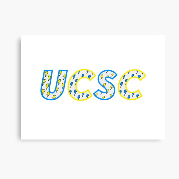 Uc Santa Cruz Canvas Prints for Sale Redbubble