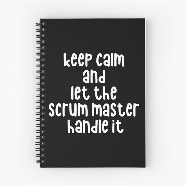 Item preview, Scrum Master designed and sold by Amerant.