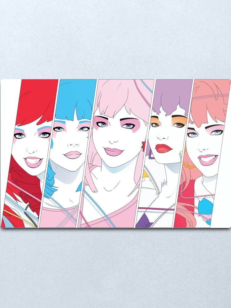 Alternate view of Glamour and Glitter, Fashion and Fame, and Raya Metal Print