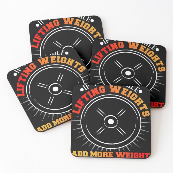 Item preview, Funny Workout Gym design If I Die Lifting Weights design designed and sold by Lisbob.