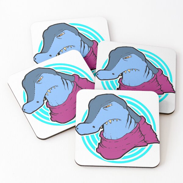 Item preview, King Shark in a Turtleneck designed and sold by GeoffRomsa.