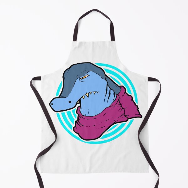 Item preview, King Shark in a Turtleneck designed and sold by GeoffRomsa.