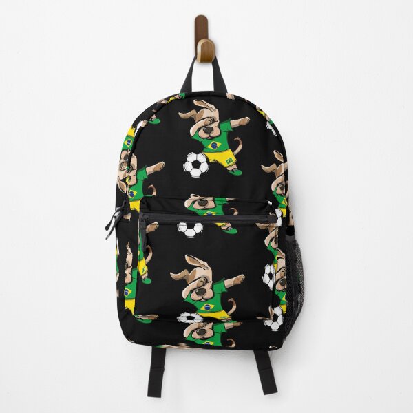 Artikelvorschau, Dabbing Dog Brazil Soccer Jersey Brazilian Football Lover entworfen und verkauft von DesignCube.