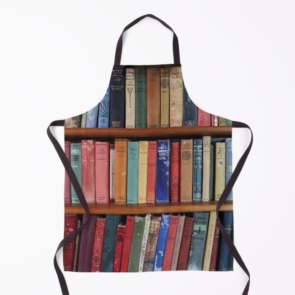 Item preview, Antique Library Filled with Colorful Literature (IG filter bookworm by citrusapple) designed and sold by citrusapple.