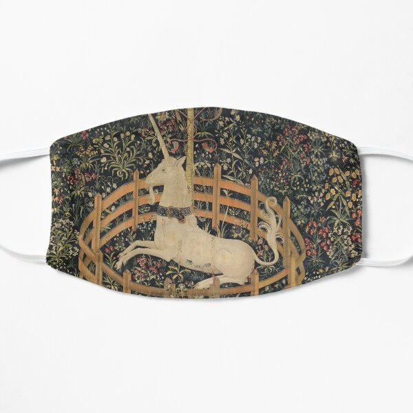 Unicorn in Captivity Flat Mask