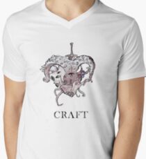 Lovecraft Heart Men's V-Neck T-Shirt