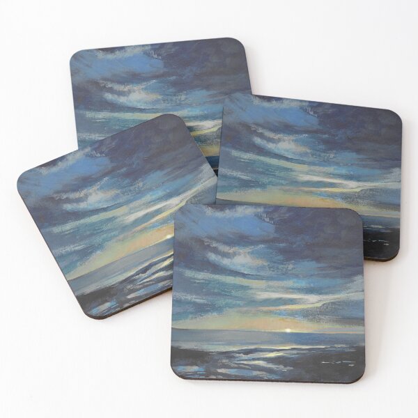 Item preview, Sunset II designed and sold by singer-painter.
