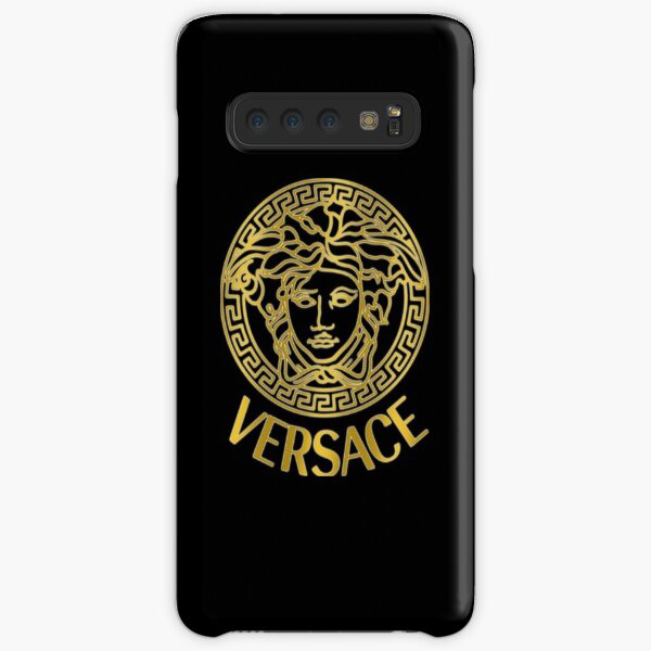 versace gold Samsung Galaxy Snap Case