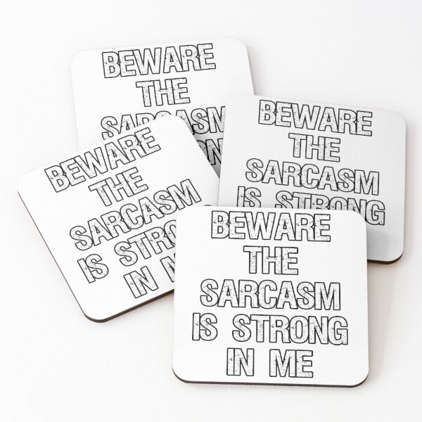Item preview, Beware The Sarcasm is Strong In Me designed and sold by Sarcasmtify.