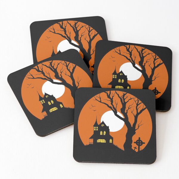 Item preview, Haunted House Silhouette designed and sold by Cadva.