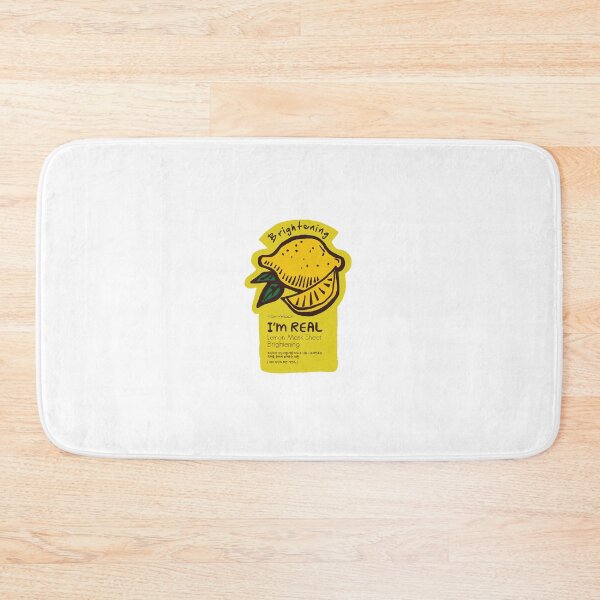 Item preview, Lemon Face Mask designed and sold by Kate-02.