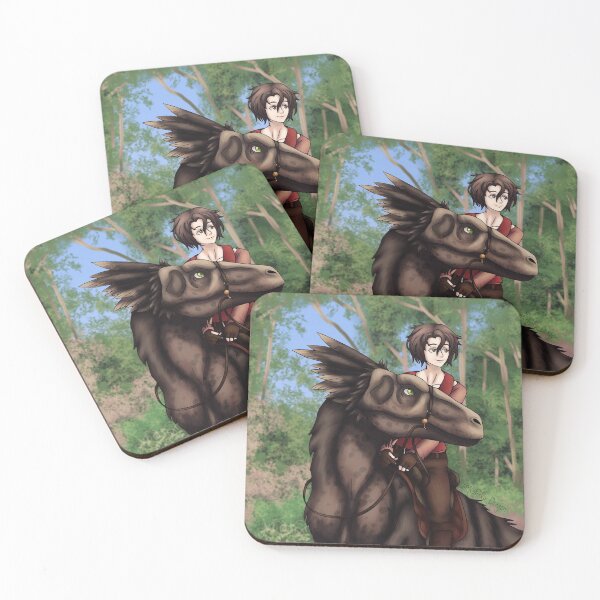 Item preview, Dinosaur Rider designed and sold by TheKohakuDragon.