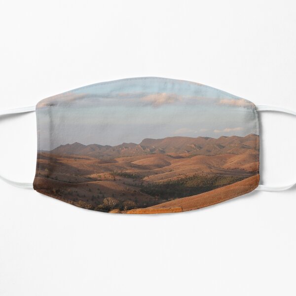 Flinders Ranges Views Flat Mask
