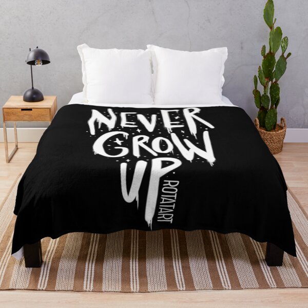 Item preview, Never grow up designed and sold by Rotatart.