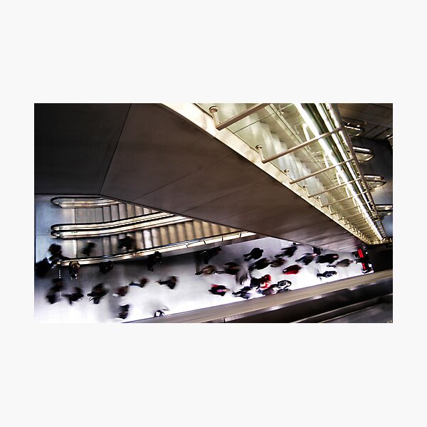 Item preview, Rush Hour in Subway designed and sold by Witold Skrzypiński.