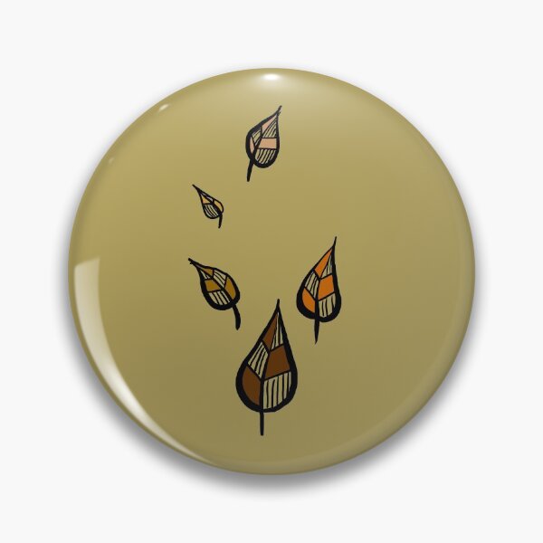 Item preview, Abstract autumn leaves designed and sold by Chino20.