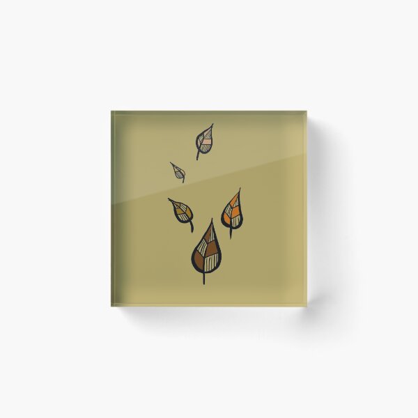 Item preview, Abstract autumn leaves designed and sold by Chino20.