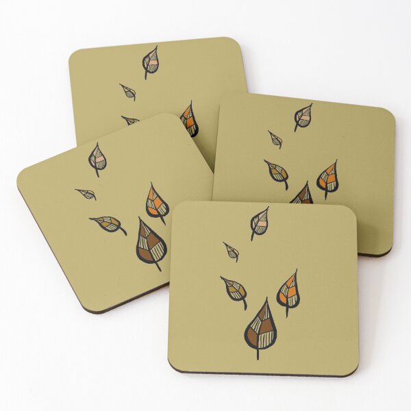 Item preview, Abstract autumn leaves designed and sold by Chino20.