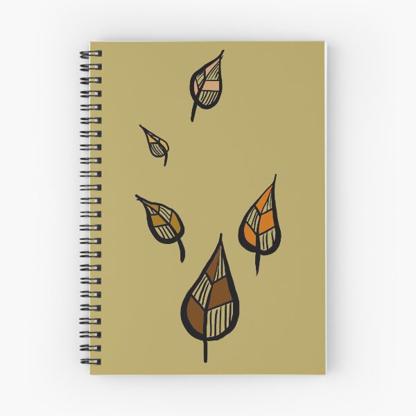 Item preview, Abstract autumn leaves designed and sold by Chino20.