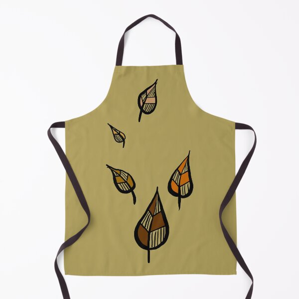 Item preview, Abstract autumn leaves designed and sold by Chino20.