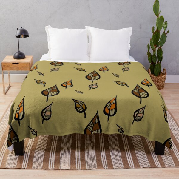 Item preview, Abstract autumn leaves designed and sold by Chino20.