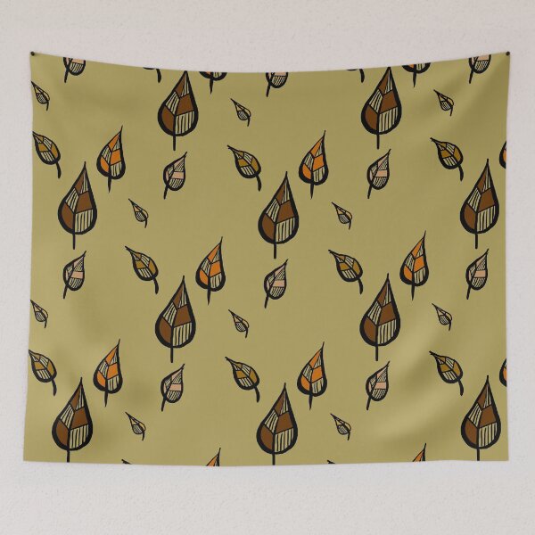 Item preview, Abstract autumn leaves designed and sold by Chino20.