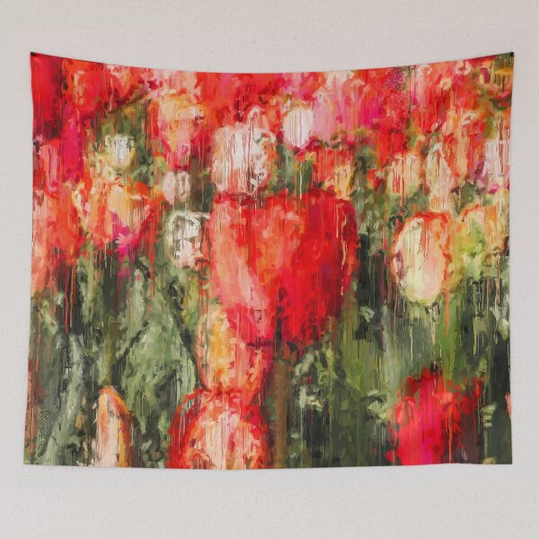 Item preview, Tulip Fields designed and sold by AM FineArtPrints.