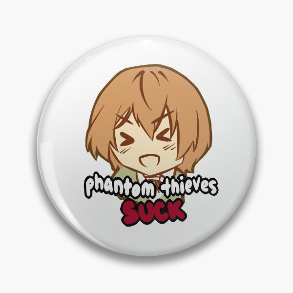 Item preview, Goro Akechi / Crow Persona 5 Sticker 3 designed and sold by unmeisaki.