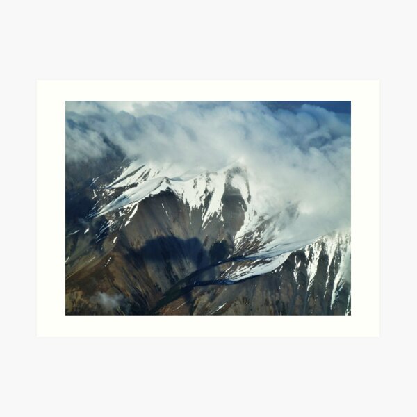 The Waves of Cloud Art Print