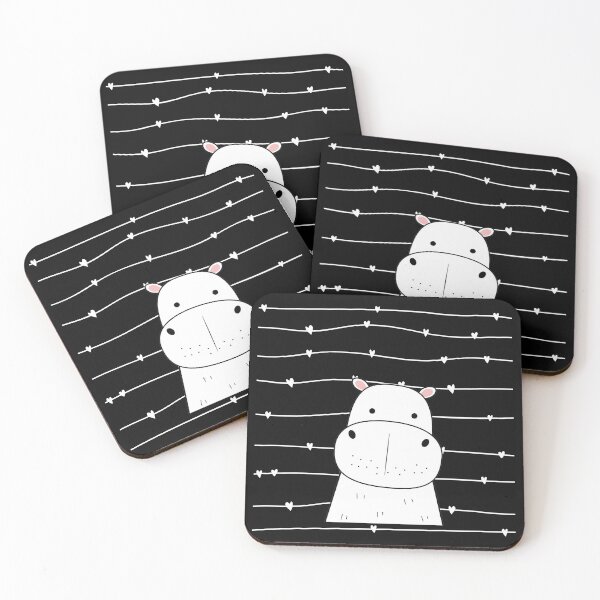 Item preview, Cute Hippo  designed and sold by urbanstore69.