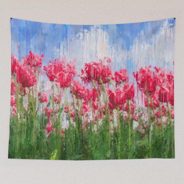 Item preview, Tulip Fields designed and sold by AM FineArtPrints.