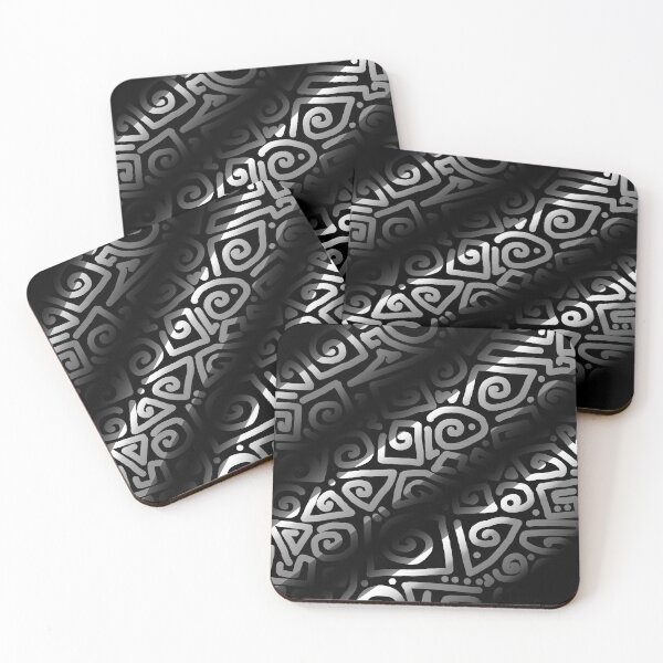 Item preview, Black Spiral Doodle Art designed and sold by Adisak-designs.