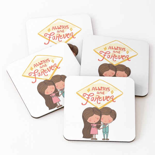 Item preview, Always and forever designed and sold by ALINNAN789.